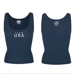 SKIMS team USA tank top